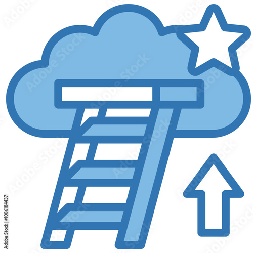 Career Ladder Icon