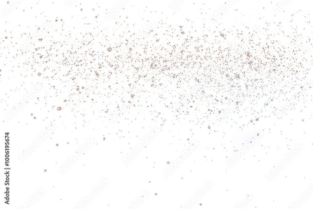 Obraz premium PNG Snow blue glitter backgrounds astronomy nature.
