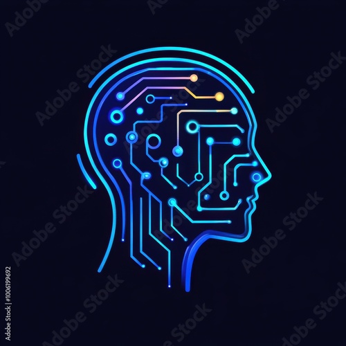 Engaging Themes in Artificial Intelligence Logo Creation