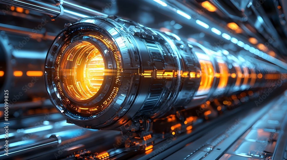 Futuristic Technology Concept Futuristic Technology Concept