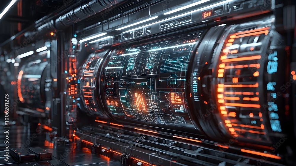 Futuristic Technology Interface Futuristic Technology Interface