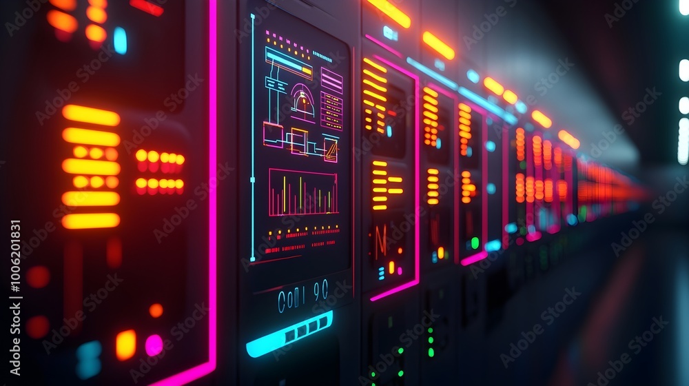 Futuristic Technology Interface Futuristic Technology Interface