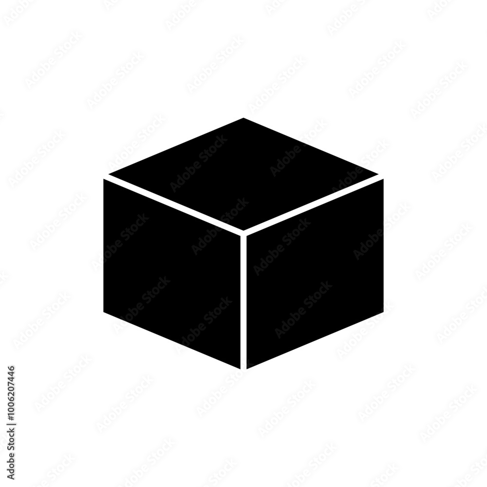 Box icon vector. box sign and symbol, parcel, package Box icon vector. box sign and symbol, parcel, package