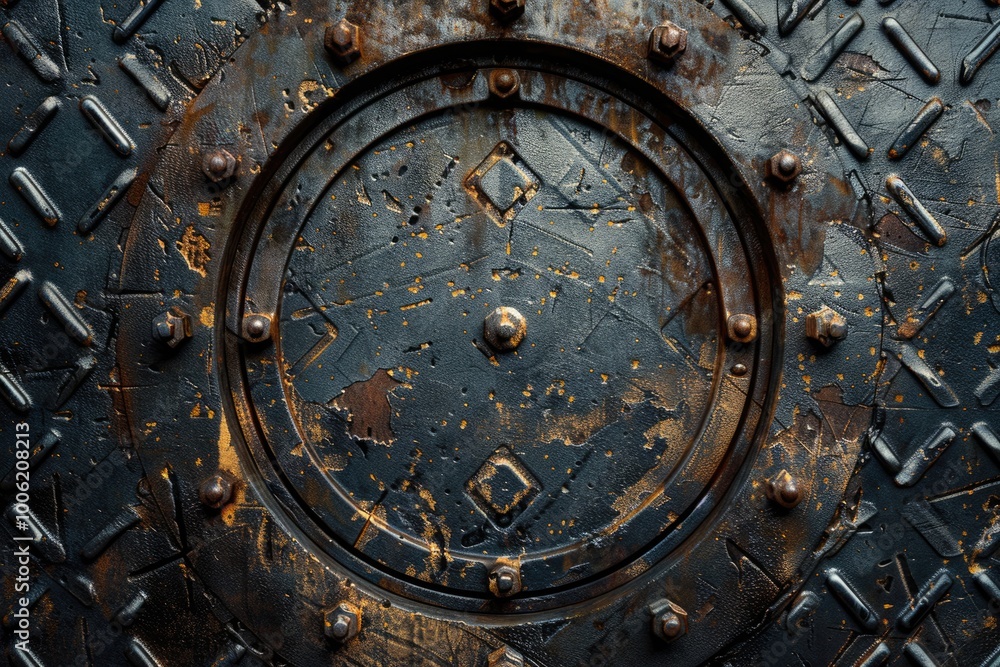 Fototapeta premium rusty metal background