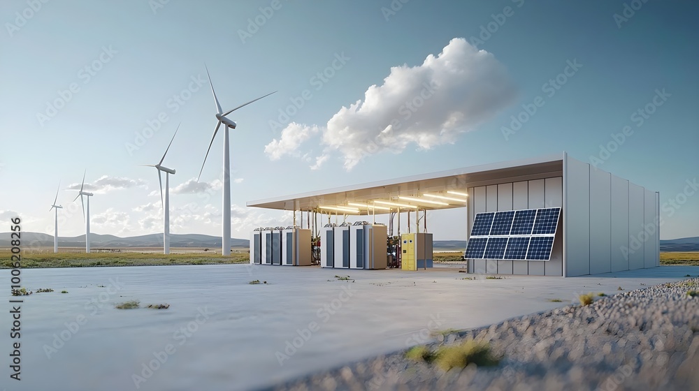 Renewable Energy Station Renewable Energy Station