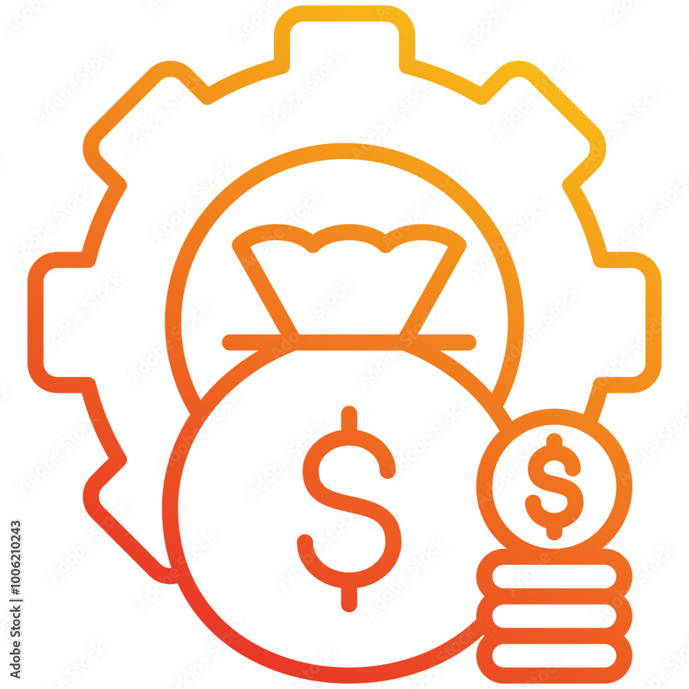 Money Management Icon Money Management Icon