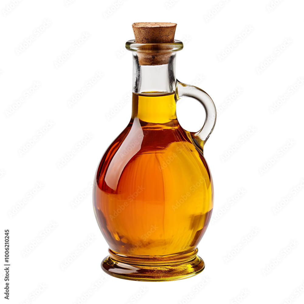 Apple vinegar isolated on transparent background Apple vinegar isolated on transparent background