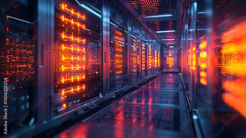 Server Room Data Center Technology