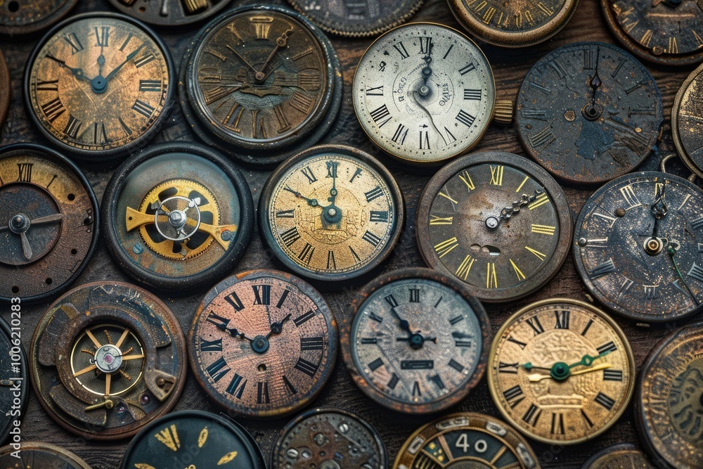 © Anjali - old watch mechanism