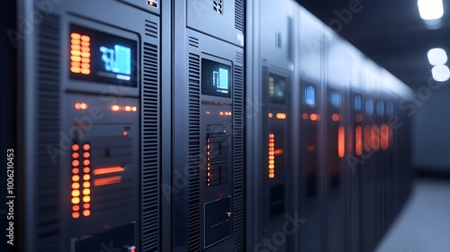 Server Room Data Center Technology