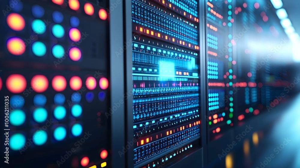 Server Room Data Center Technology Server Room Data Center Technology
