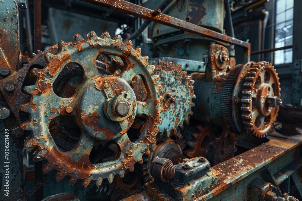 rusty gears rusty gears