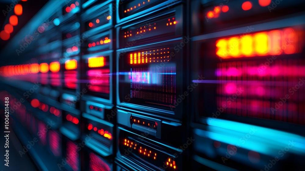 Server Room Data Center Technology Server Room Data Center Technology