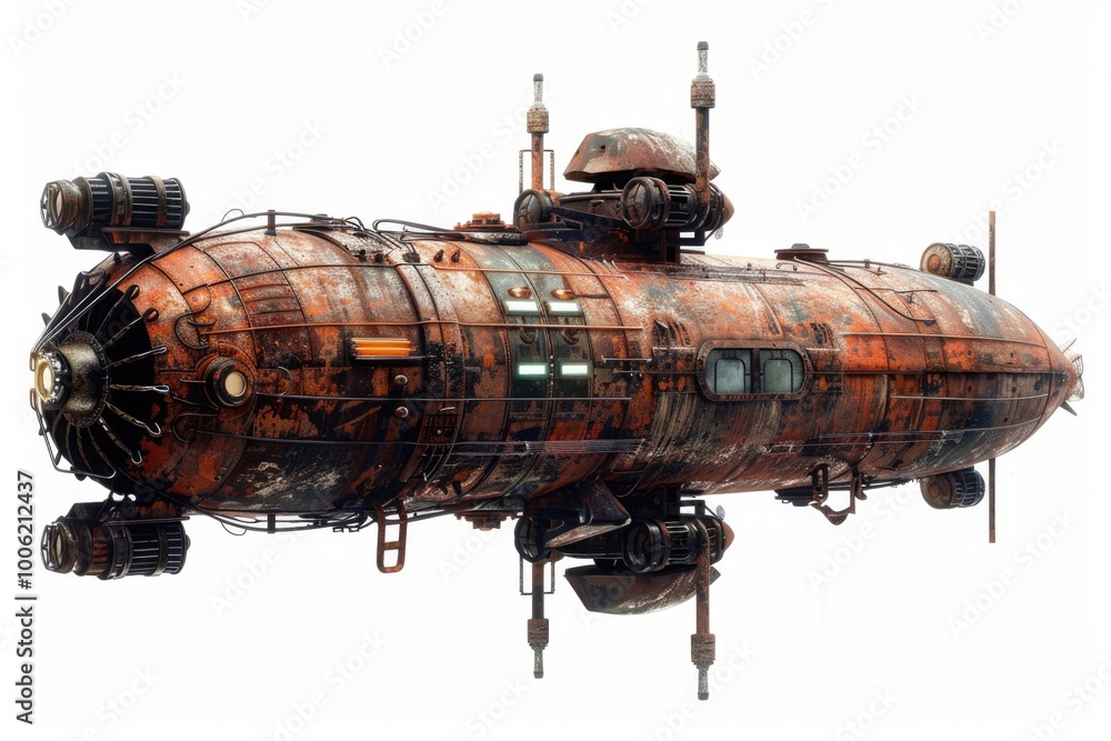 the old submarine the old submarine