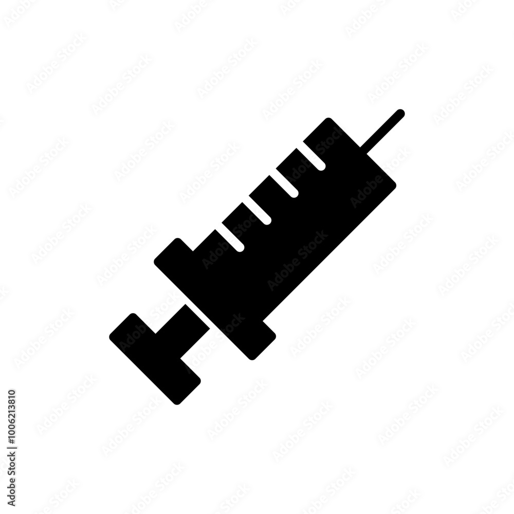 Syringe icon vector. injection sign and symbol.vaccine icon Syringe icon vector. injection sign and symbol.vaccine icon