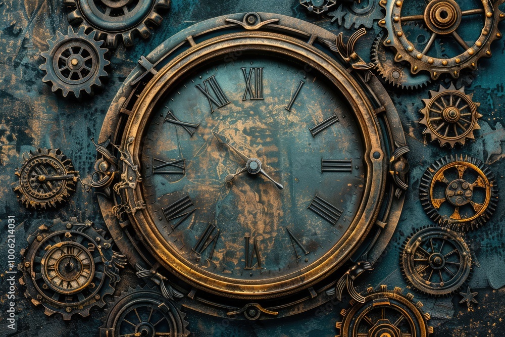 Obraz premium astronomical clock