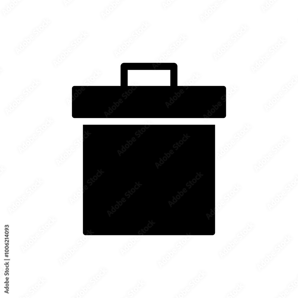 Trash icon vector. trash can icon. delete sign and symbol. Trash icon vector. trash can icon. delete sign and symbol.