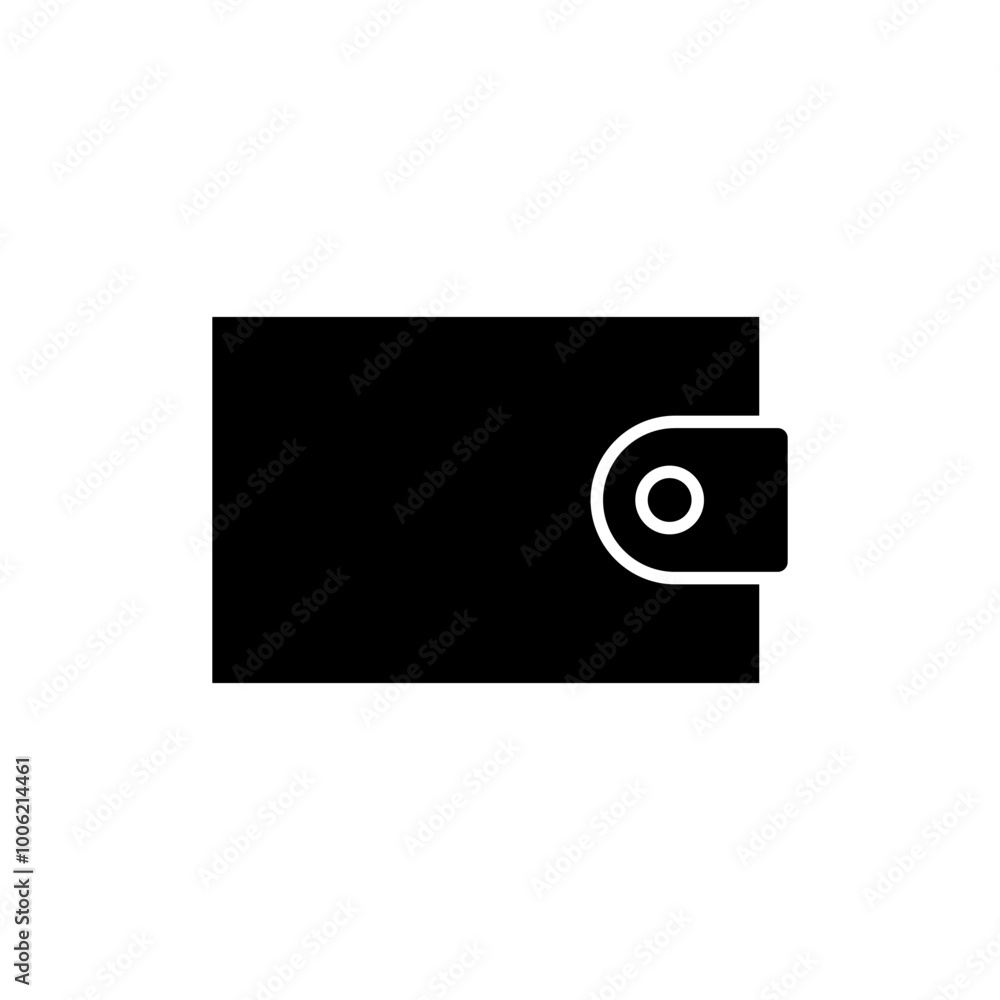 Wallet icon vector. wallet sign and symbol Wallet icon vector. wallet sign and symbol