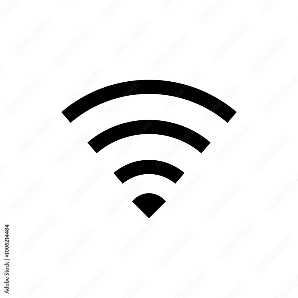 Wifi icon vector. signal sign and symbol. Wireless icon Wifi icon vector. signal sign and symbol. Wireless icon