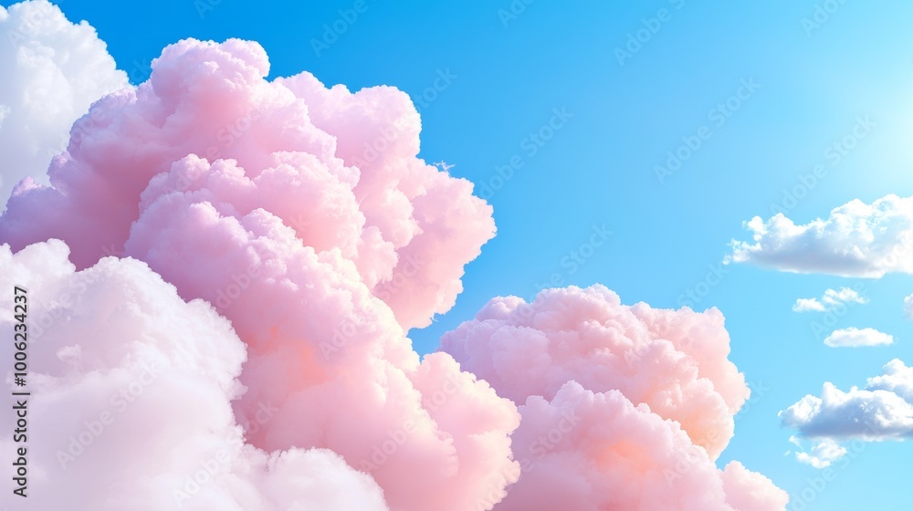 Soft, peaceful clouds that are perfect for a calming wallpaper background. Soft, peaceful clouds that are perfect for a calming wallpaper background.