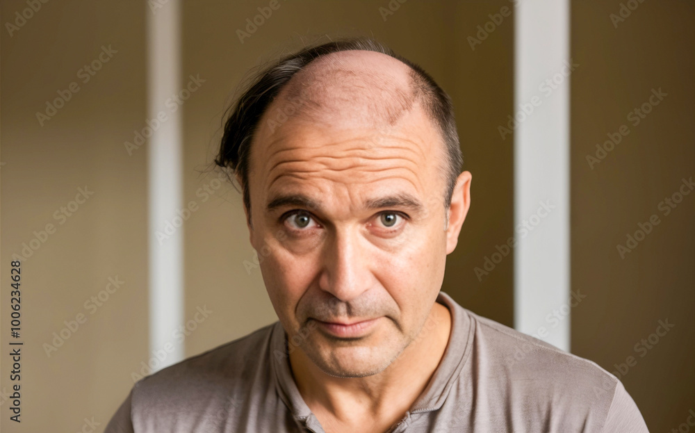 Fototapeta premium senior man portrait