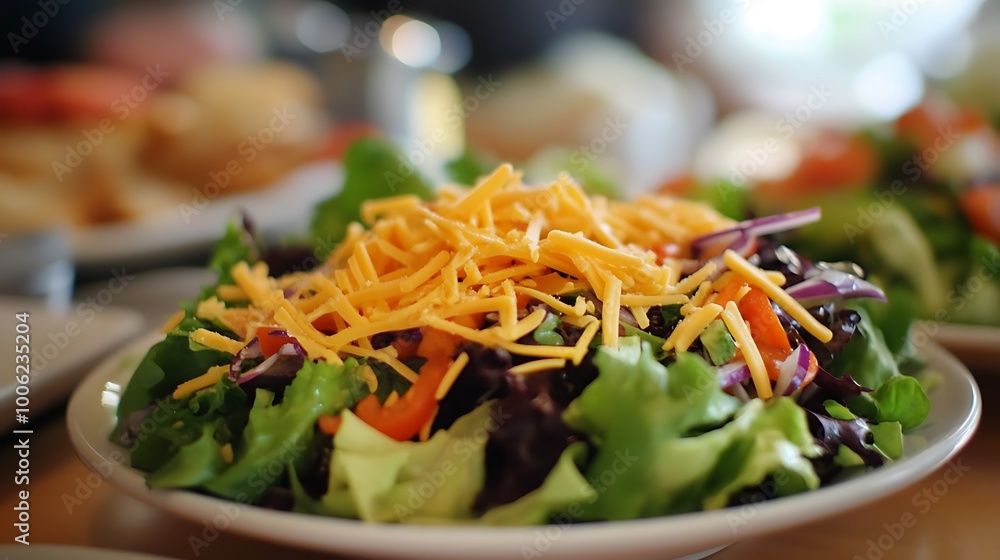 salad with cheese salad with cheese