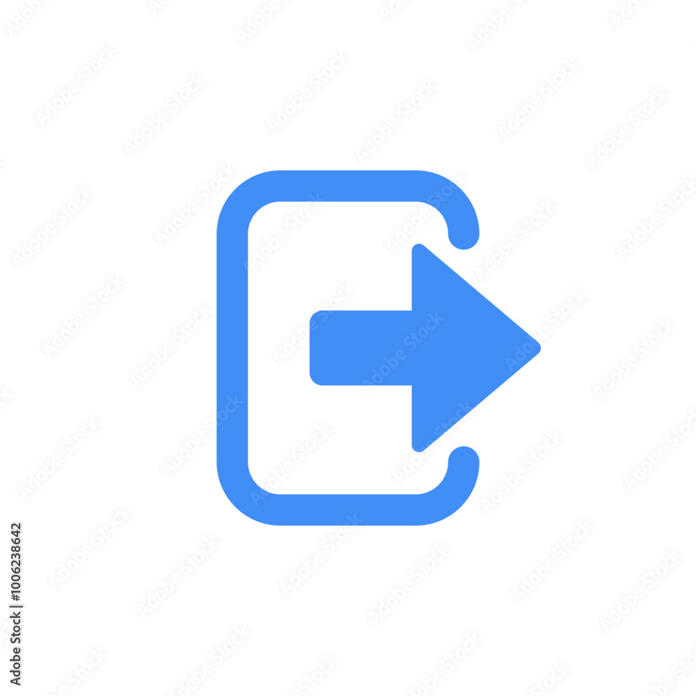 logout icon logout icon