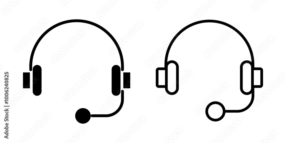 Support icon on white background Support icon on white background
