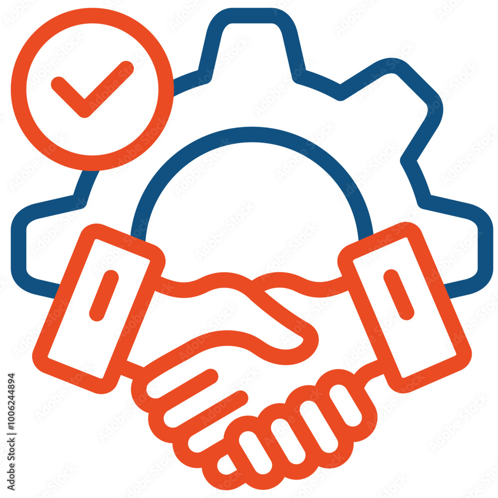 Cooperation Icon Cooperation Icon