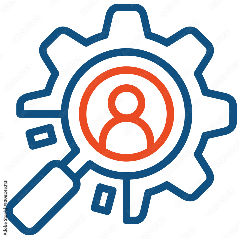 Human Resource Icon Human Resource Icon