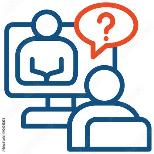 Online Interview Icon
