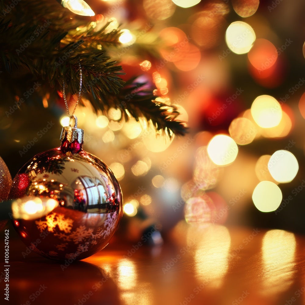 Christmas and New year background Christmas and New year background