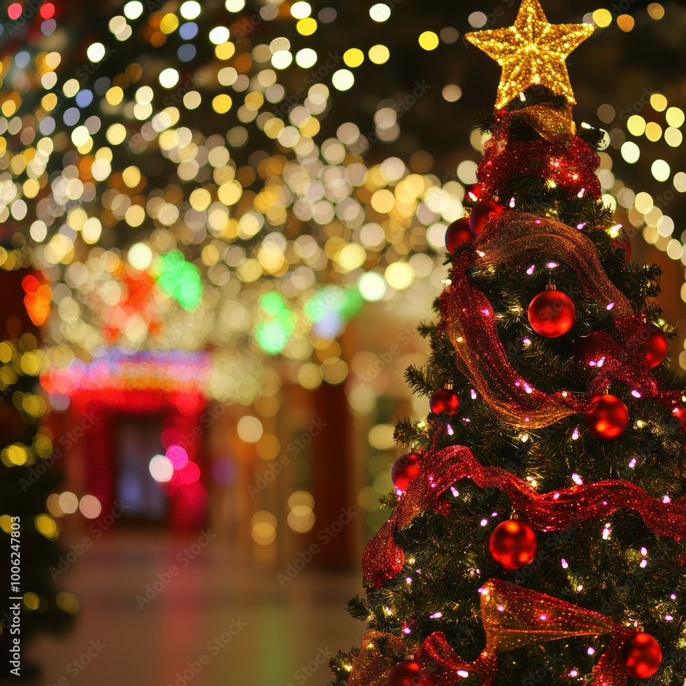 Christmas and New year background Christmas and New year background