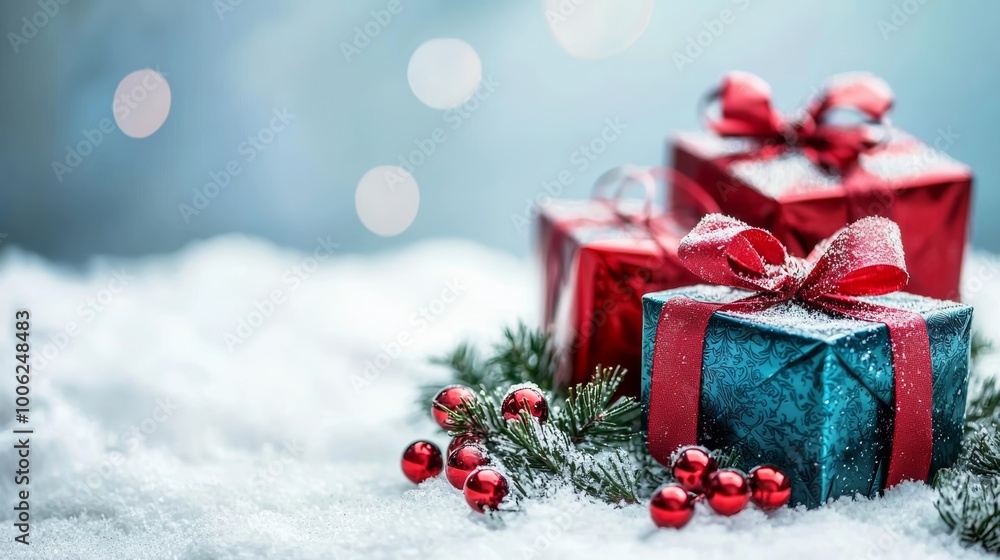 Christmas and New year background Christmas and New year background