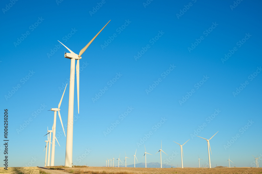 Wind turbine generators for sustainable electricity production Wind turbine generators for sustainable electricity production