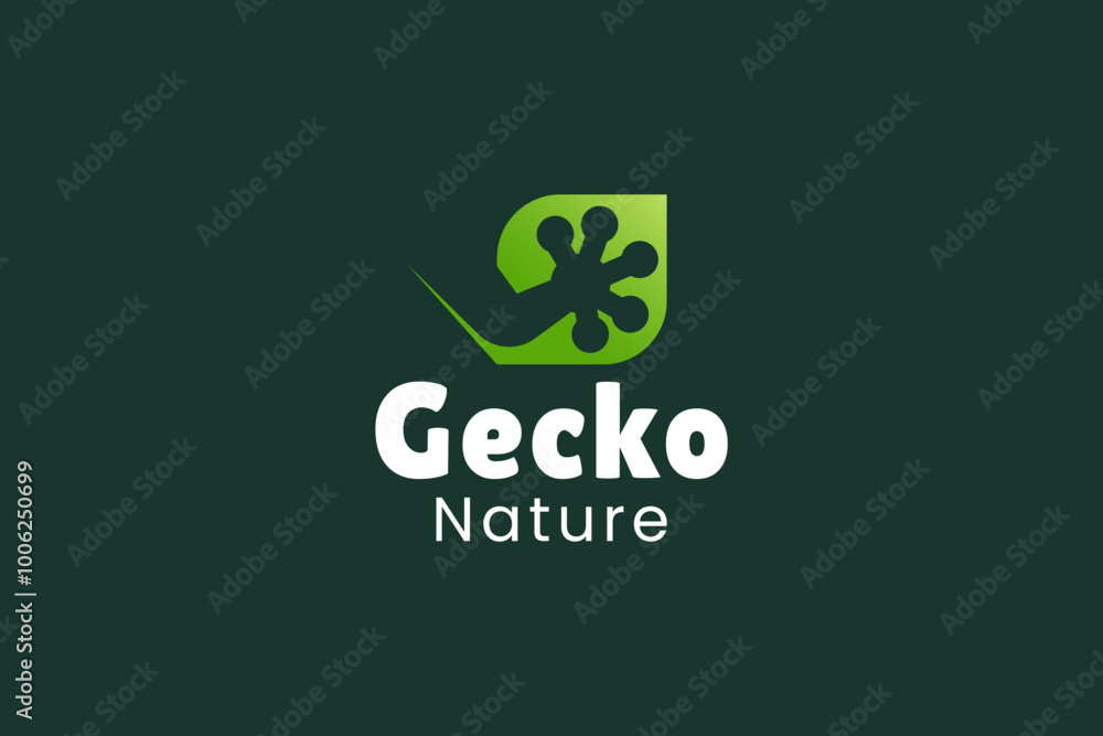 Lizard Logo. Gecko Logo. Chameleon Logo. Simple and Modern. Vector illustration Lizard Logo. Gecko Logo. Chameleon Logo. Simple and Modern. Vector illustration