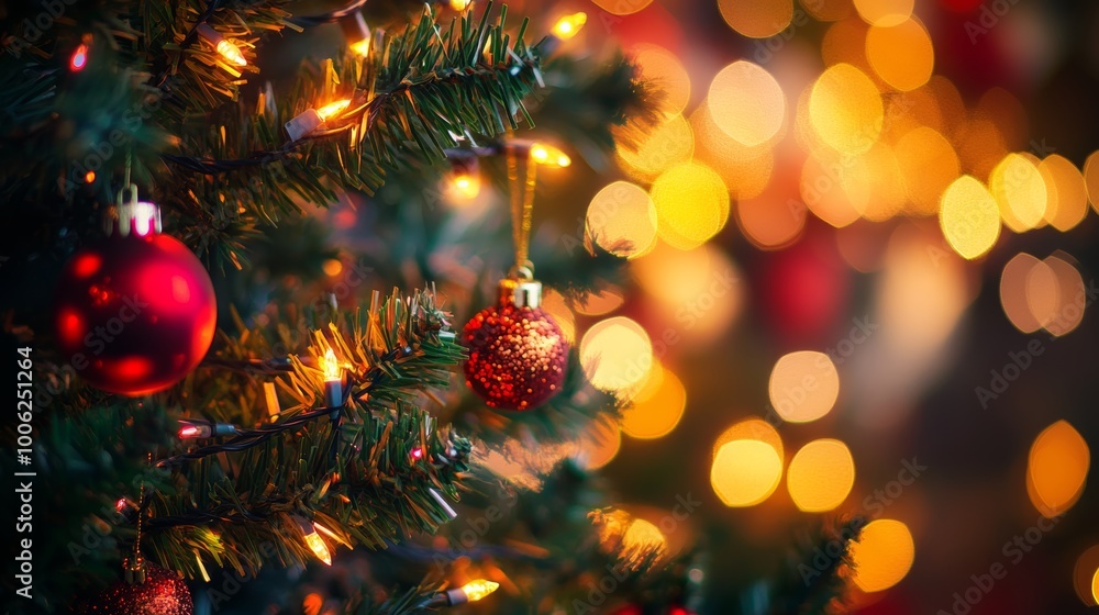Christmas and New year background Christmas and New year background