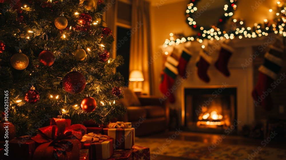 Christmas and New year background Christmas and New year background