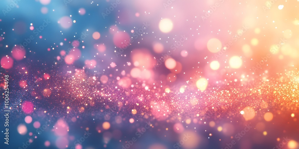Abstract bokeh background featuring pastel colors and soft focus, with blurred circular lights and an ethereal glow, evoking a dreamy atmosphere filled with delicate color hues. Abstract bokeh background featuring pastel colors and soft focus, with blurred circular lights and an ethereal glow, evoking a dreamy atmosphere filled with delicate color hues.