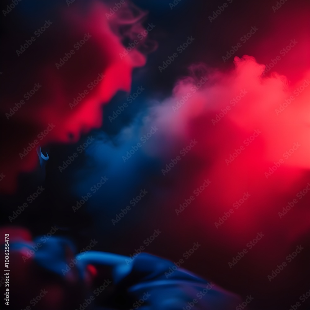smoke on black smoke on black