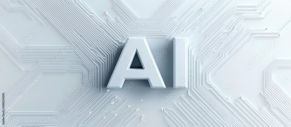 Vector Banner Design with Circuit Board and Vector Banner Design with Circuit Board and