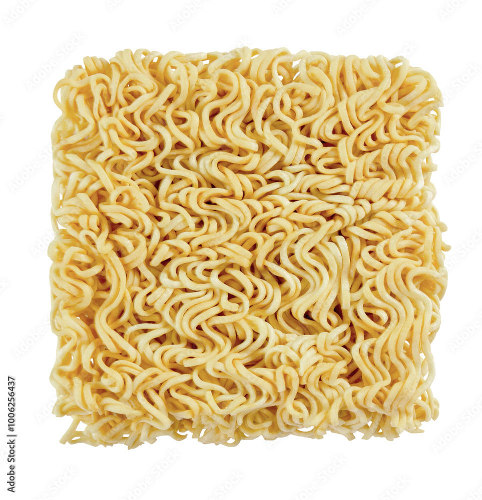 instant noodles isolated on white background with cutting path. instant noodles isolated on white background with cutting path.