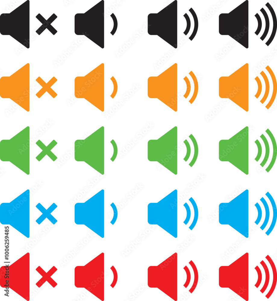 スピーカー　アイコン