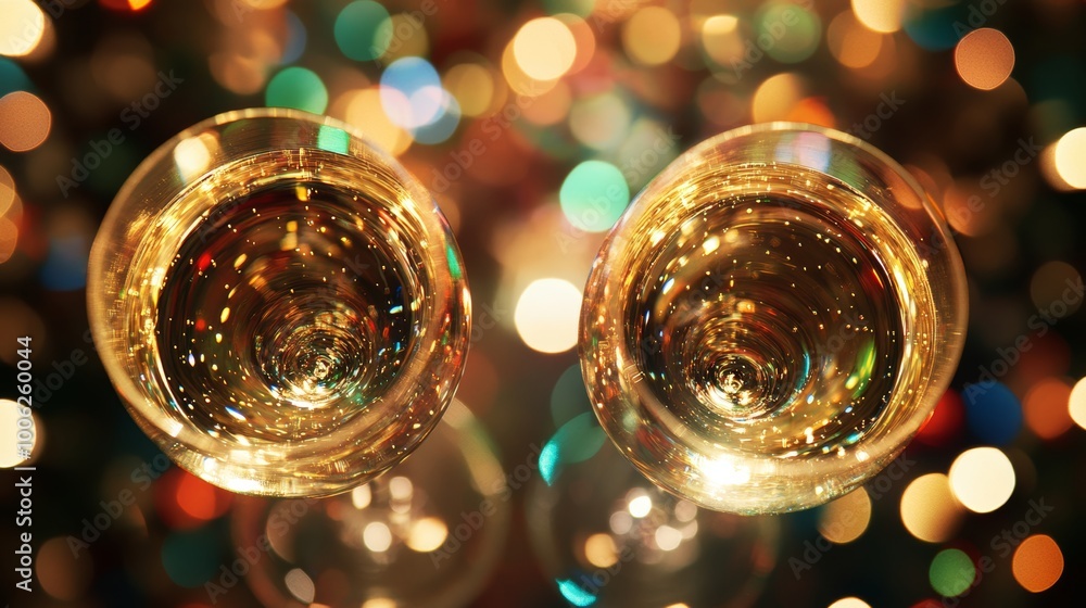 Christmas and New year background Christmas and New year background