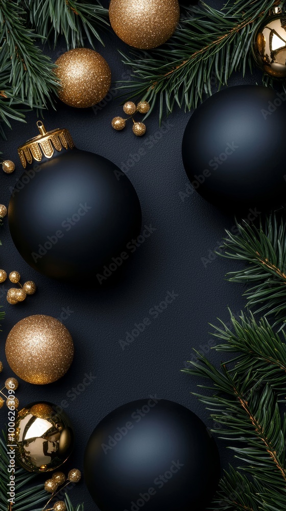Christmas and New year background Christmas and New year background