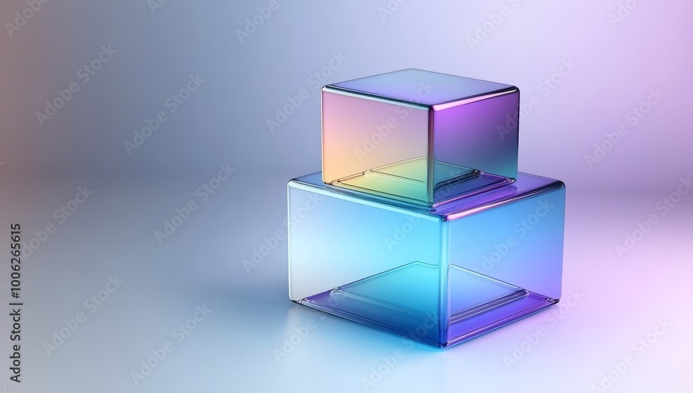 Minimalist Background with Blue and Purple Gradients Minimalist Background with Blue and Purple Gradients