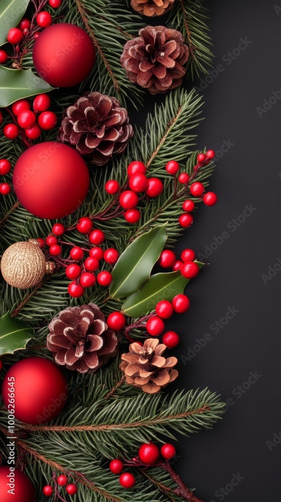 Christmas and New year background Christmas and New year background
