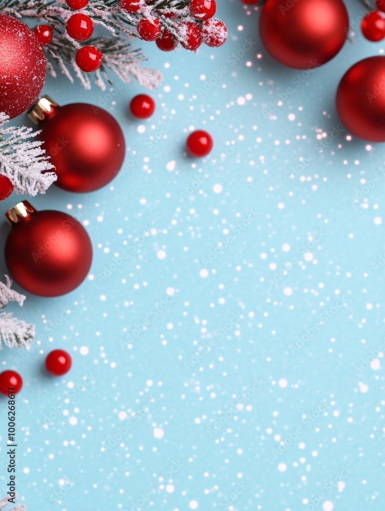 Christmas and New year background Christmas and New year background