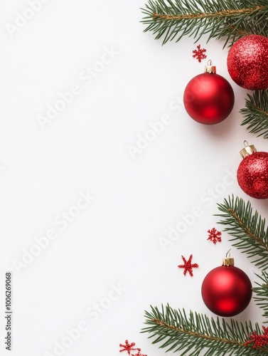 Christmas and New year background