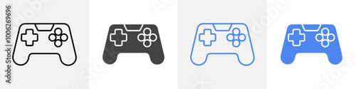console icon vector set use for web